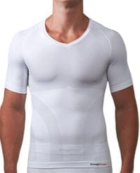 Knap'man V-Neck White