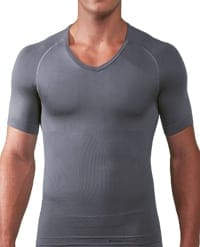 Knap'man V-Neck Grey